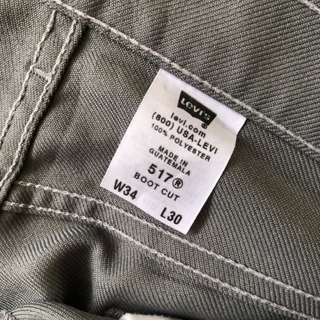 リーバイス517 スタープレストW34×L30