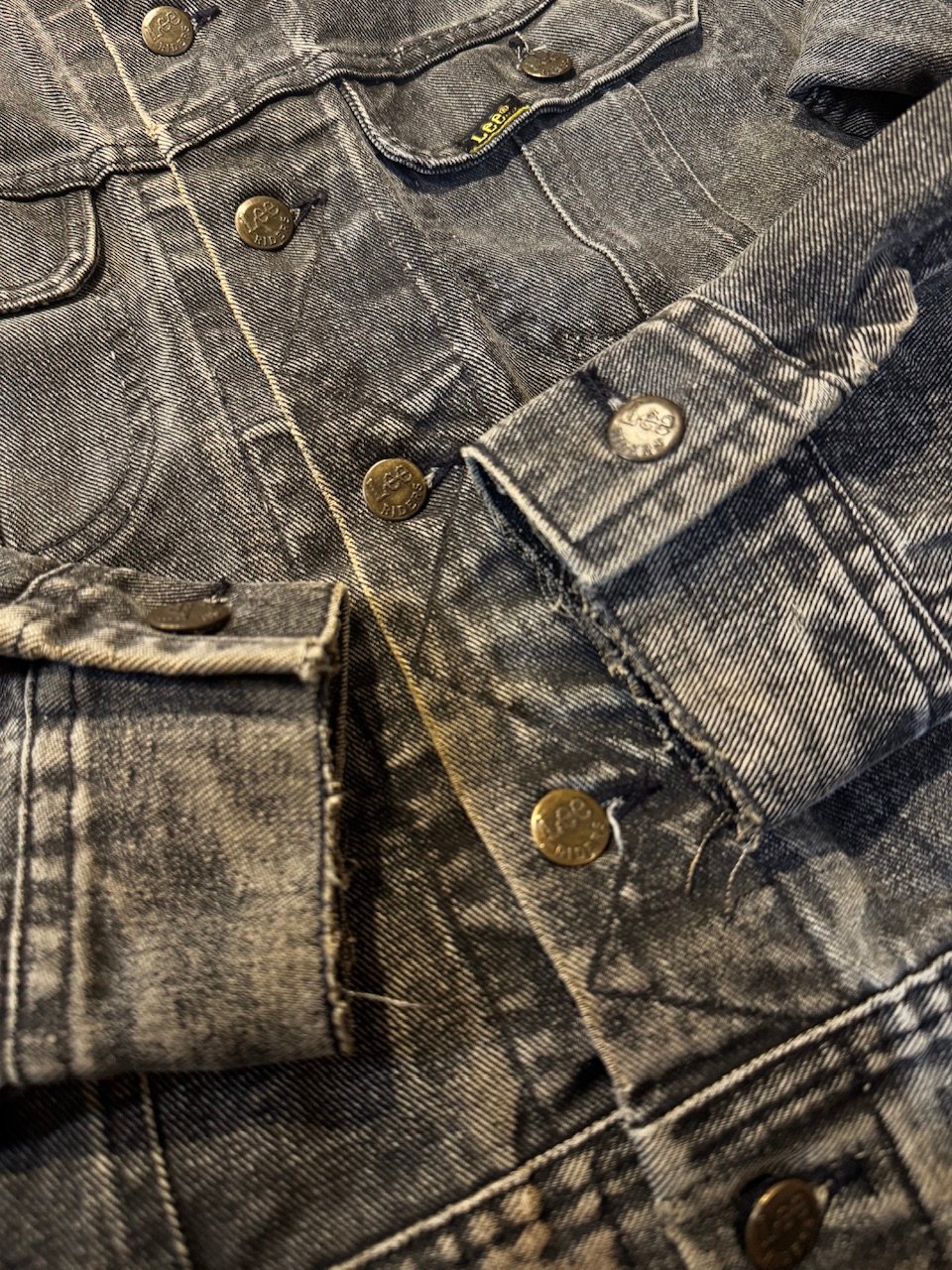 80's USA製 Lee 220 デニムジャケット LARGE | CUSTOM FEVER