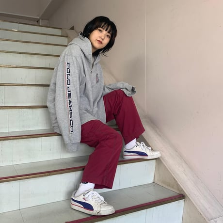 POLO JEANS フルジップパーカー