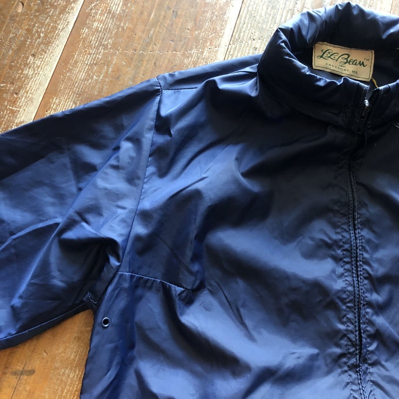 70's 筆記体タグL.L.BEAN ナイロンジャケット | CUSTOM FEVER 70's 筆記体タグL.L.BEAN ナイロンジャケット | CUSTOM FEVER