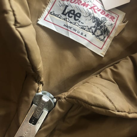 70's〜Lee STORM RIDERナイロン中綿ベスト