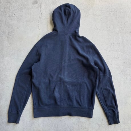 Ralph Lauren コットンニットジップパーカー