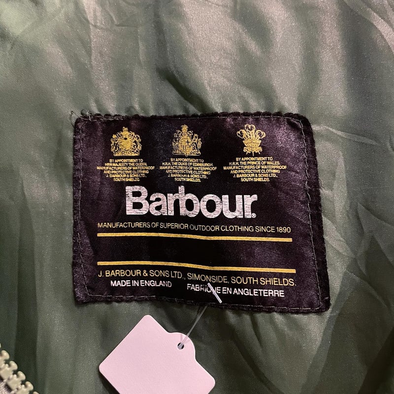Barbour ダウンベスト | CUSTOM FEVER