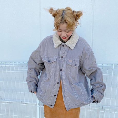 LEVI’Sコーデュロイボアジャケット
