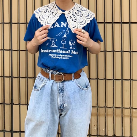 SNOOPY体操Tシャツ