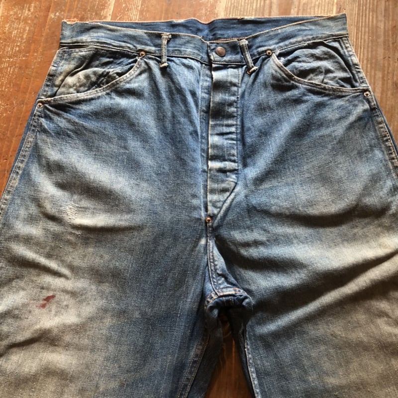 ビンテージ ペインターパンツ vintage painter pants 1960's〜 US Vintage Denim Painter Pants / 60年代