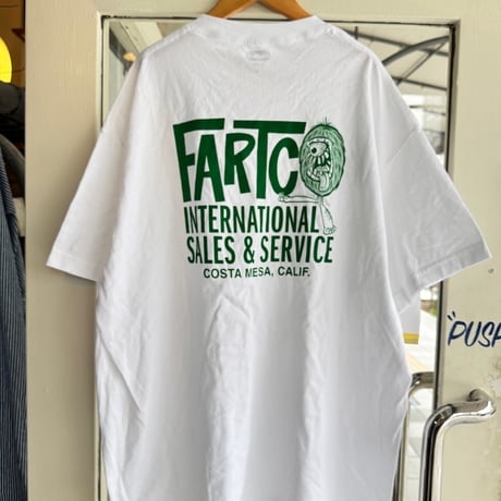 FARTCO プリントTシャツ