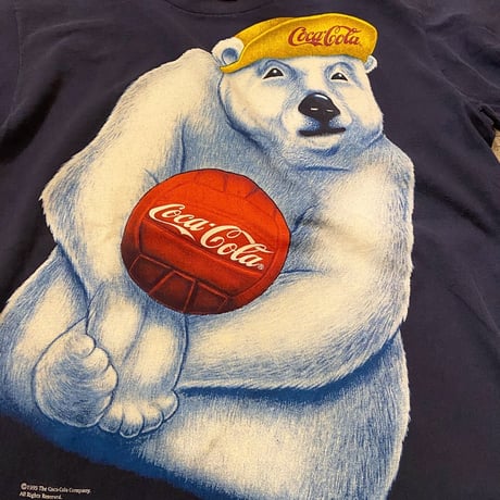 95年USA製ポーラーベアコカ・コーラTシャツ