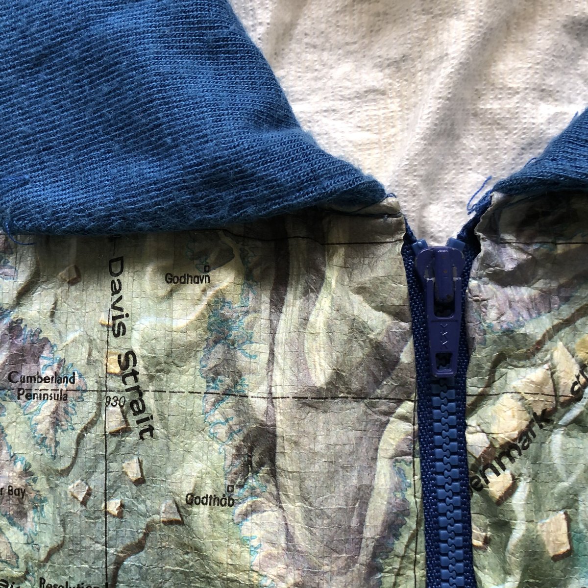 90's ペーパージャケット 〝世界地図〟 | CUSTOM FEVER 90's ペーパージャケット 〝世界地図〟 | CUSTOM FEVER