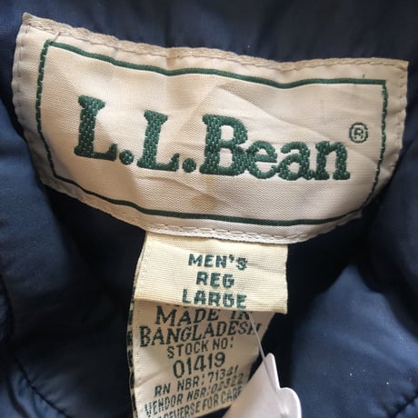 90's L.L.Bean ダウンベスト