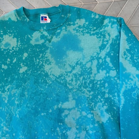 90s USA製 Russell ブリーチ加工スウェット
