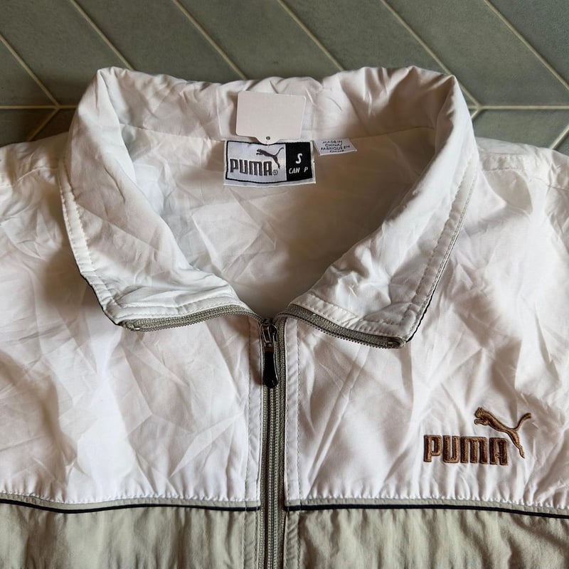 PUMA ナイロンジャケット | CUSTOM FEVER