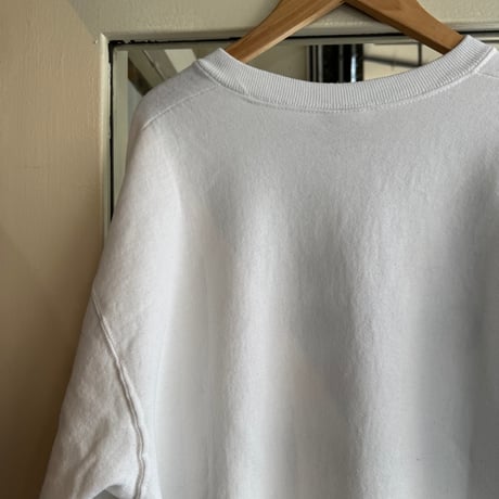 90's USA製FRUIT OF THE LOOM プリントスウェット