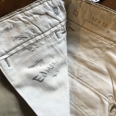 Vintage U.S.ARMY M-45 Chino Trousers