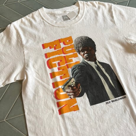 HUF PULP FICTION 両面プリントT