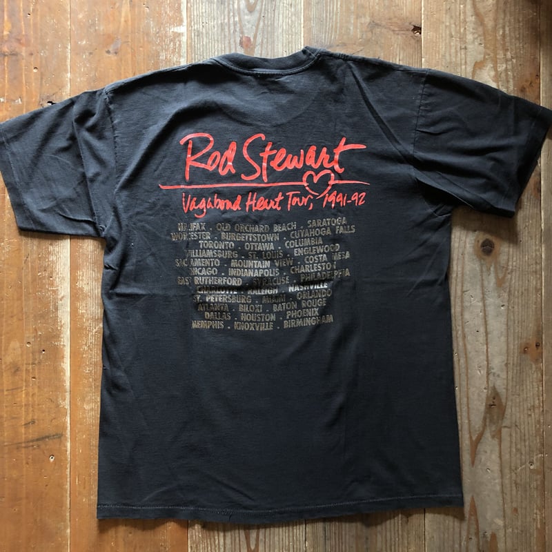ROD STEWART 1991-92 TOUR Tシャツ | CUSTOM FEVER ROD STEWART 1991-92 TOUR Tシャツ | CUSTOM FEVER