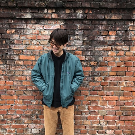 USA製PATAGONIA シェルドシンチラジャケット