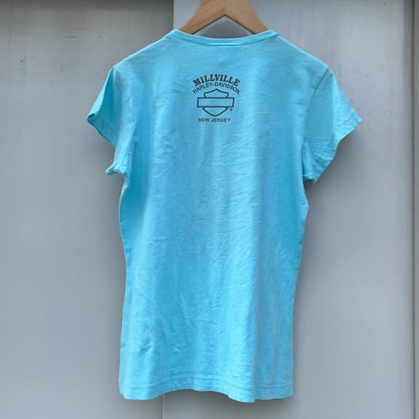 USA製　HARLEY-DAVIDSON 両面プリントTシャツ