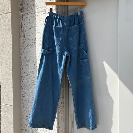 LIBERTY リメイクデニムパンツ
