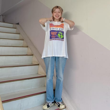 91’年USA製プリントTシャツ