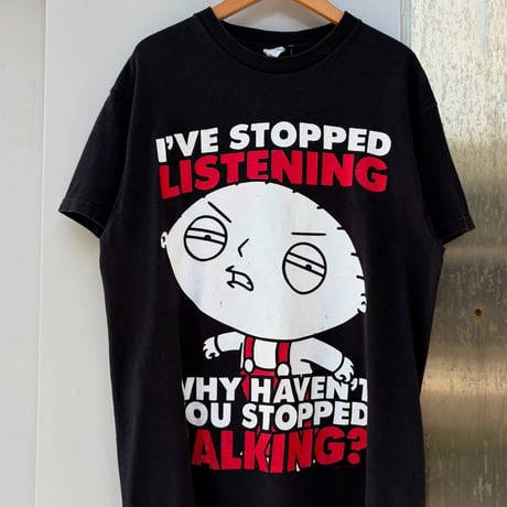 Family Guy ステューウィー プリントTシャツ