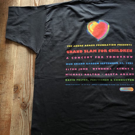 90's PETER MAX プリントTシャツ