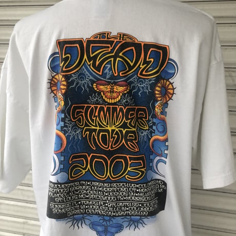 THE DEAD バンドTシャツ