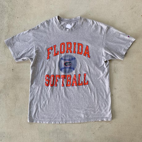 FLORIDAソフトボールチームTシャツ