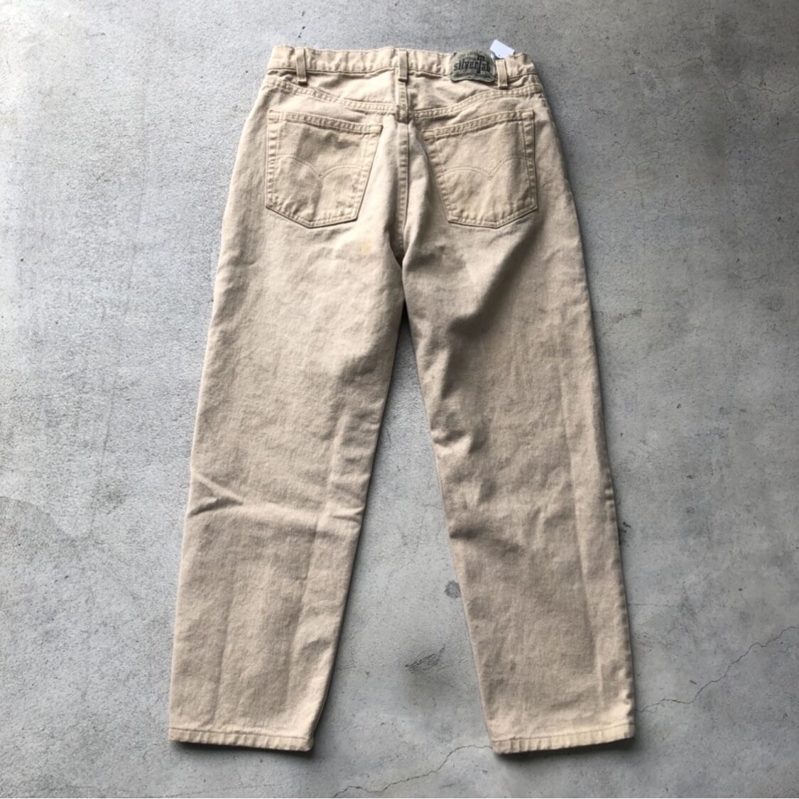 Levi's シルバータブ w34 90's USA製 Levi's シルバータブ W34 L30 | CUSTOM FEVER