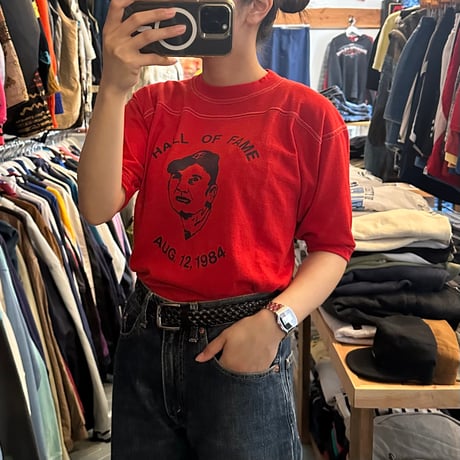 80s USA製 フットボールTシャツ
