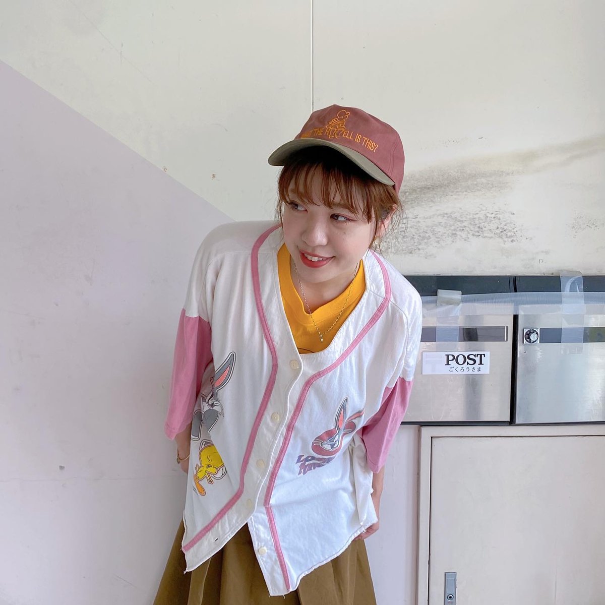 90年代ルーニーテューンズベースボールシャツ | CUSTOM FEVER