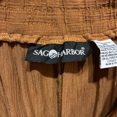 SAG HARBOR フルボタンスカート