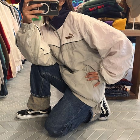 PUMA ナイロンジャケット