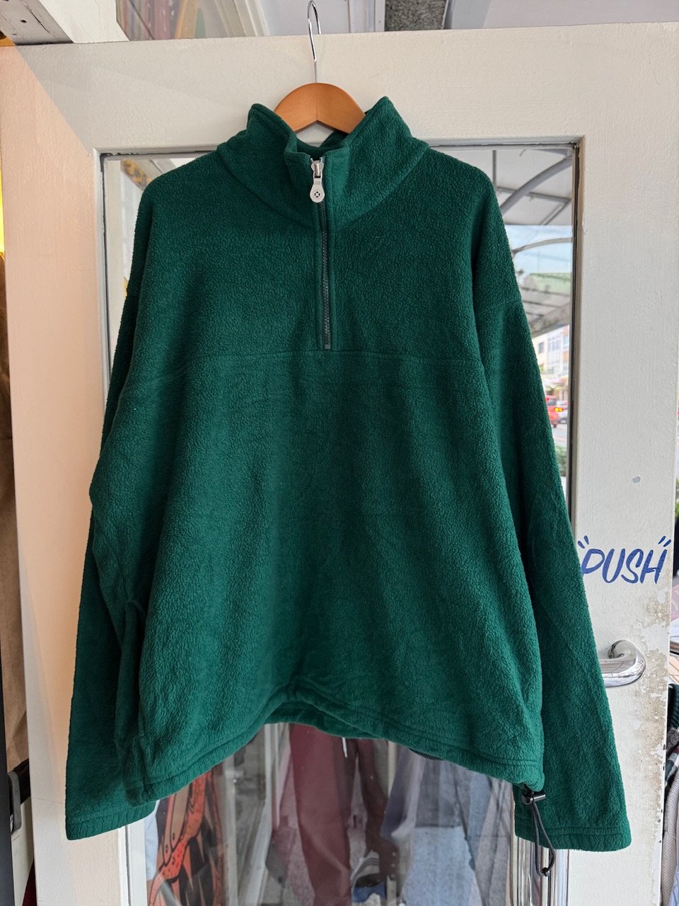 USA製 LANDS' END ハーフジップフリース L | CUSTOM FEVER USA製 LANDS' END ハーフジップフリース L | CUSTOM FEVER