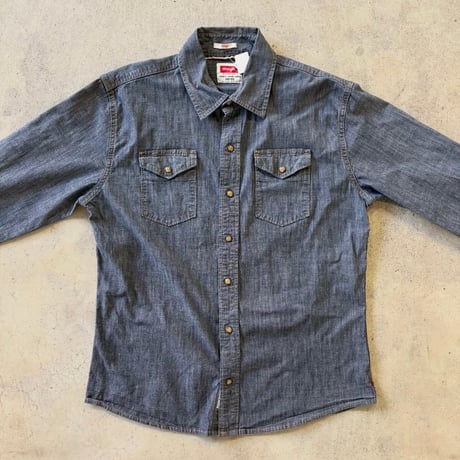 Wrangler ウエスタンデニムシャツ