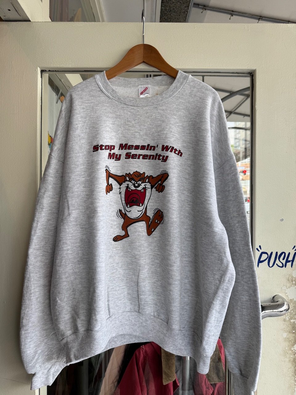 90's USA製キャラスウェット XL | CUSTOM FEVER