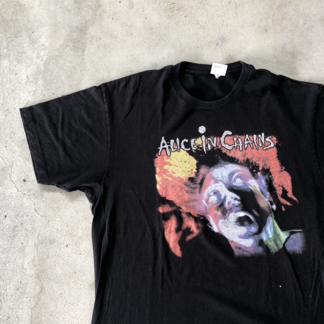 ALICE IN CHAINS プリントTシャツ | CUSTOM FEVER