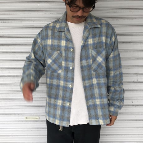 〜70's Minnesota Woolen ウールビンテージシャツ