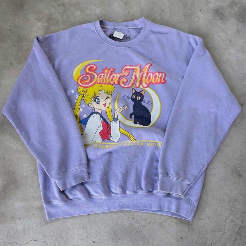 セーラームーン プリントスウェット | CUSTOM FEVER