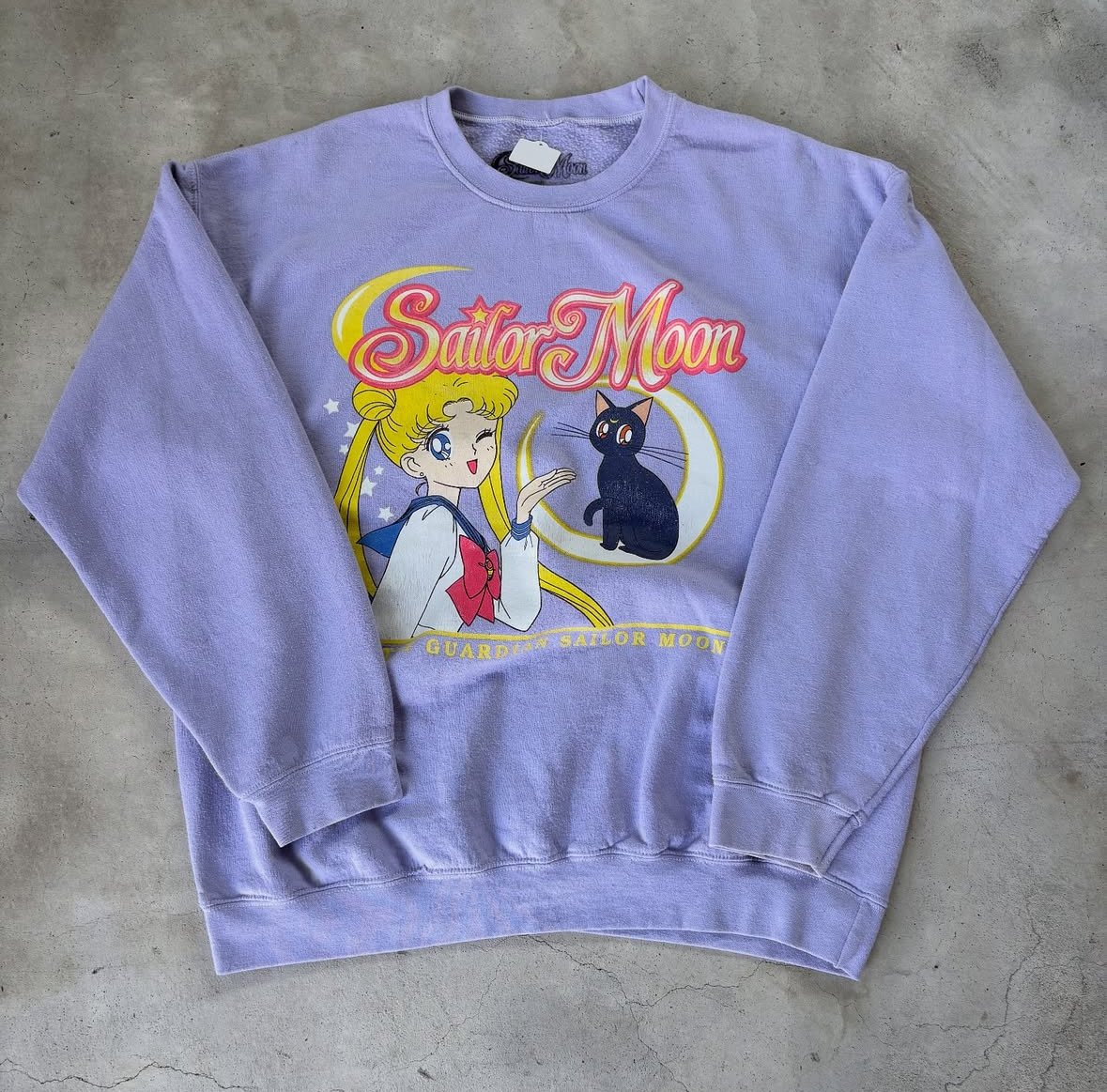 セーラームーン プリントスウェット | CUSTOM FEVER