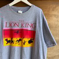 ライオン・キング プリントTシャツ