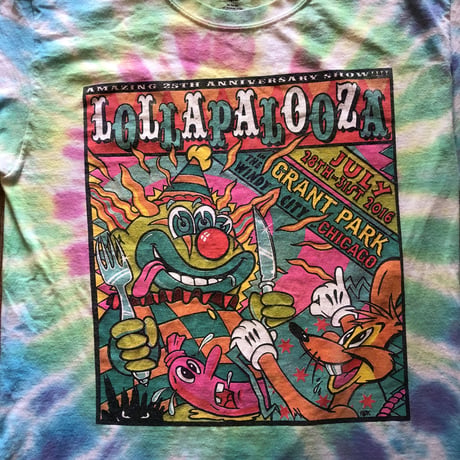 ロラパルーザ 音楽イベントTシャツ