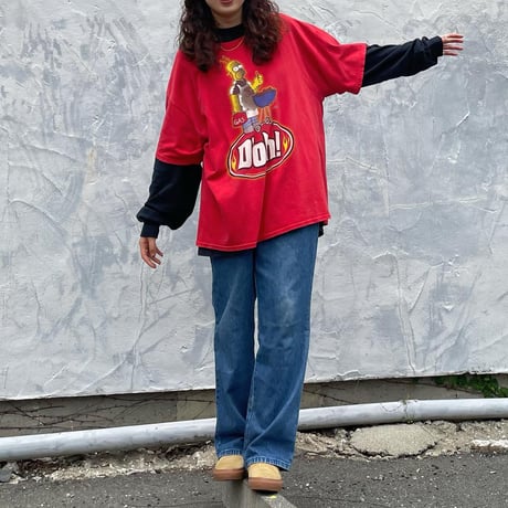 シンプソンズ "D'oh!"Tシャツ