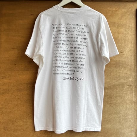 HUF PULP FICTION 両面プリントT