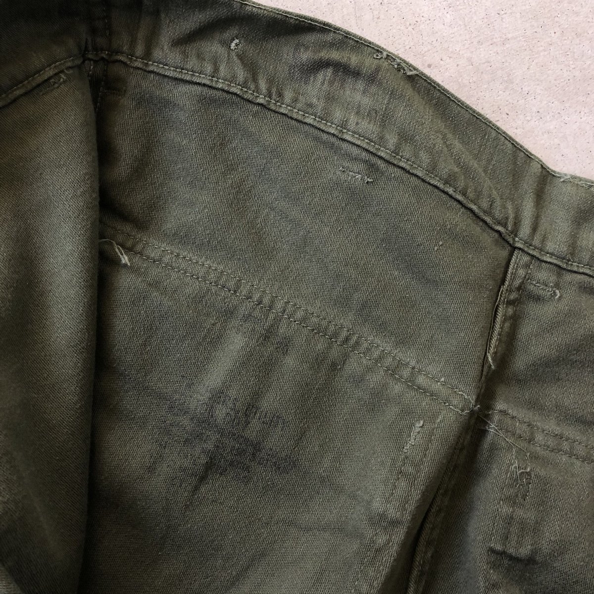 50年代後期 ベイカーパンツ SMALL | CUSTOM FEVER