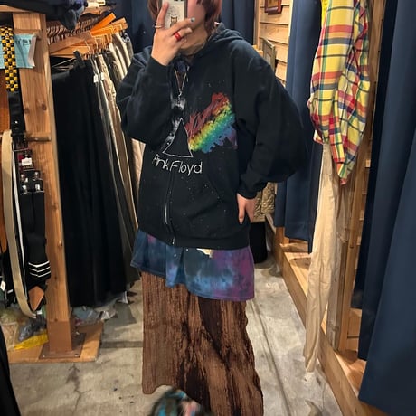 PINK FLOYD ジップパーカー