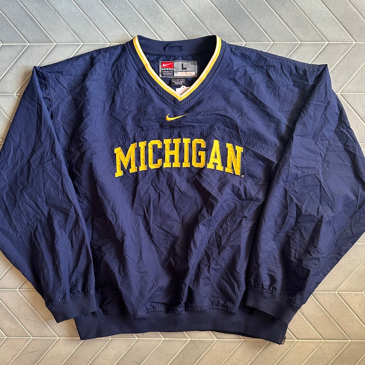 NIKE MICHIGAN プルオーバー | CUSTOM FEVER