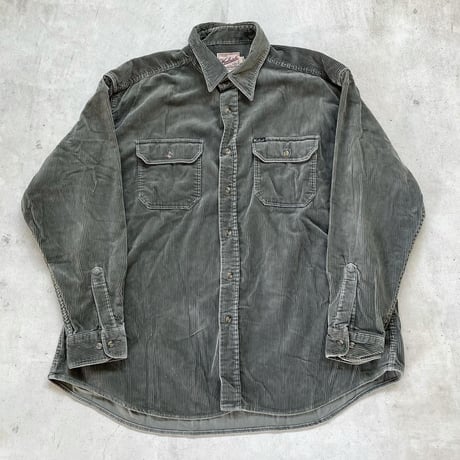 WOOLRICHコーデュロイシャツ