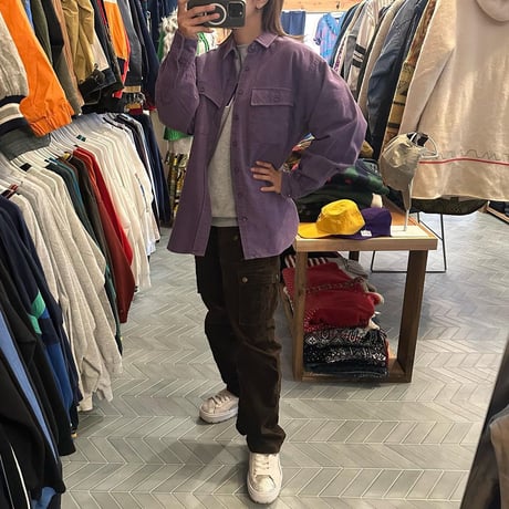 80〜90s L.L.Bean シャモアクロスシャツ