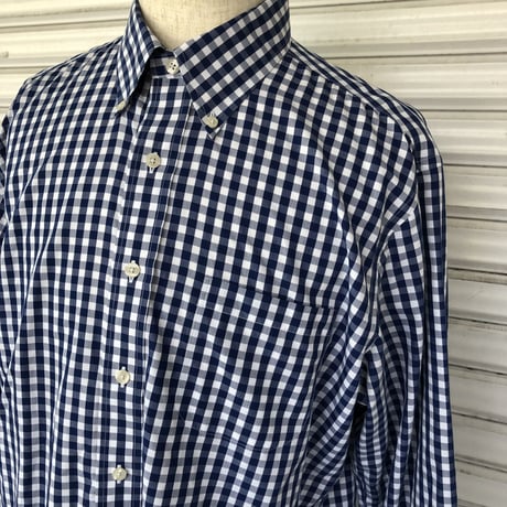 Brooks Brothers L/Sギンガムチェックシャツ